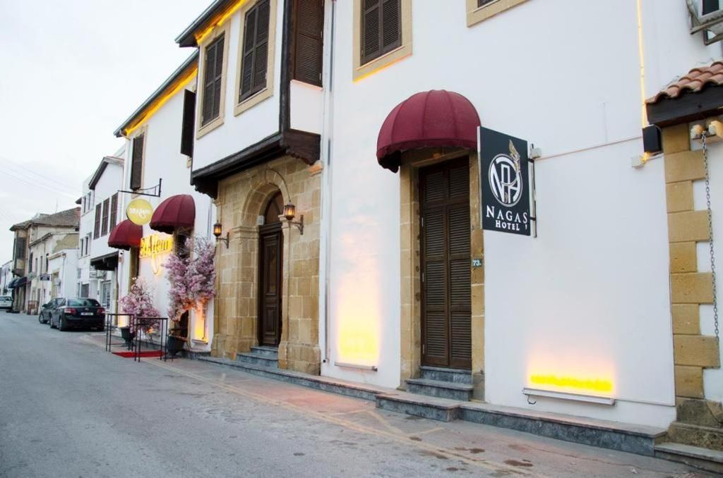 Nagas Hotel & Restaurant At Historical Part Of 尼科西亚 外观 照片