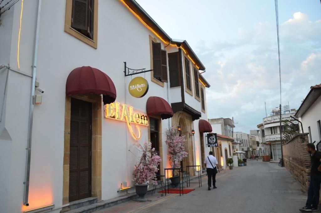 Nagas Hotel & Restaurant At Historical Part Of 尼科西亚 外观 照片