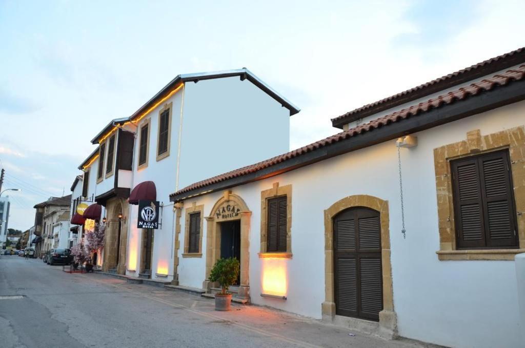Nagas Hotel & Restaurant At Historical Part Of 尼科西亚 外观 照片