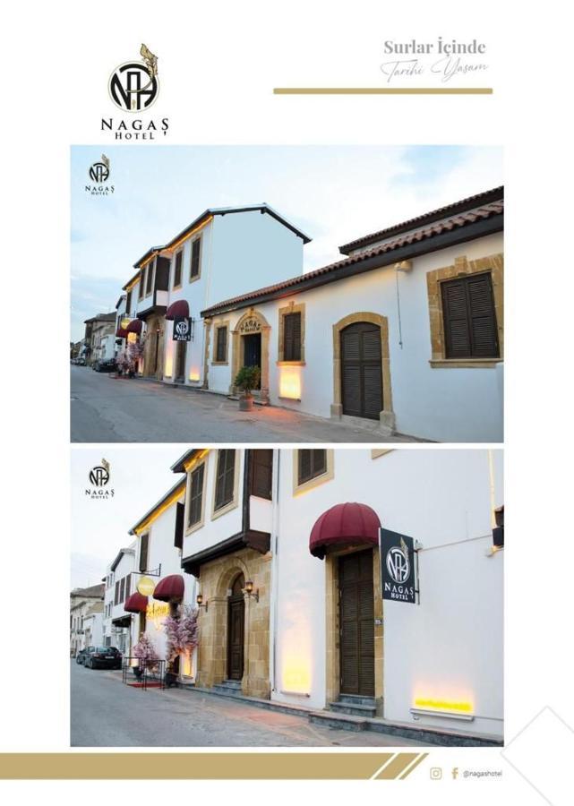Nagas Hotel & Restaurant At Historical Part Of 尼科西亚 外观 照片