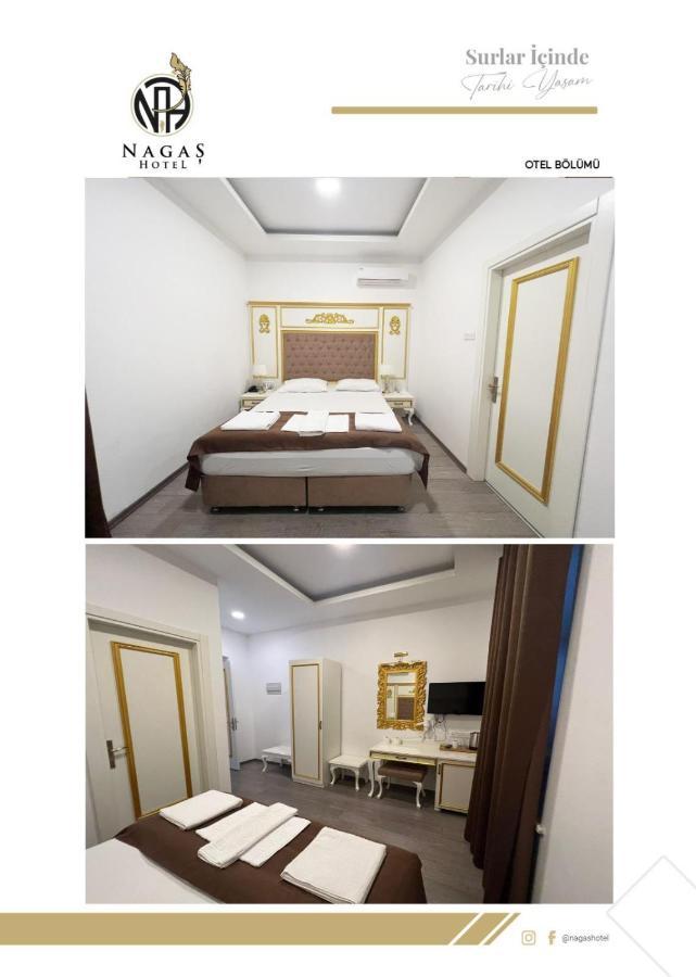 Nagas Hotel & Restaurant At Historical Part Of 尼科西亚 外观 照片