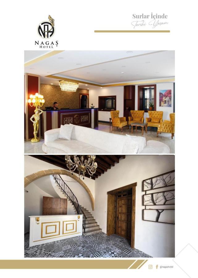 Nagas Hotel & Restaurant At Historical Part Of 尼科西亚 外观 照片