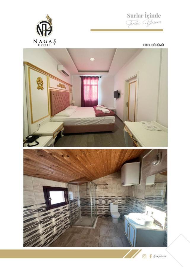 Nagas Hotel & Restaurant At Historical Part Of 尼科西亚 外观 照片