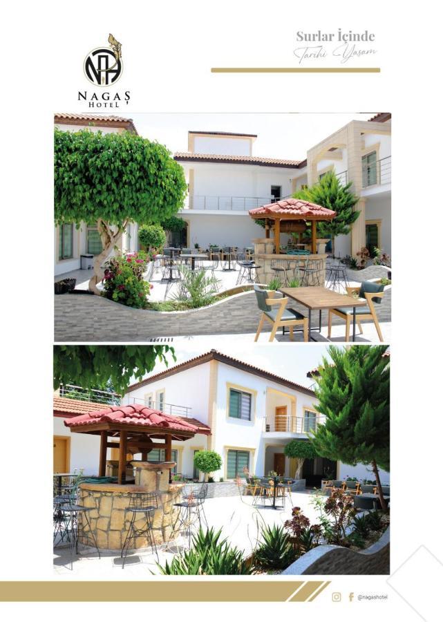 Nagas Hotel & Restaurant At Historical Part Of 尼科西亚 外观 照片